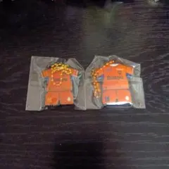 清水エスパルス☆ユニラバキー（ノーマル&ゴールド）☆パクスンウク選手