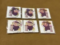 忍たま乱太郎 忍たま アクリミニ アクリルスタンド 4年生 6点