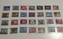 フィルムネガ風　妖怪ウォッチシール　23枚セット