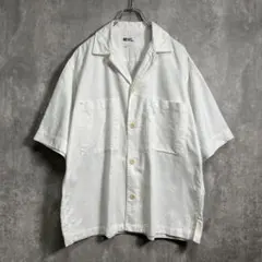 美品】MHL.，マーガレットハウエル，開襟，オープンカラー，半袖シャツ
