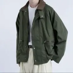 ジップブルゾン