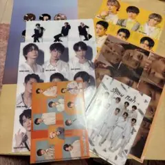 Snow Man クリアファイルセット