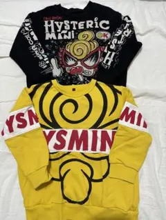 ヒステリックミニ　ヒスミニ　トレーナー　まとめ売り