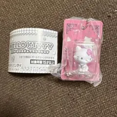 ハローキティ パッケージミニチュアコレクション チャーミーキティ ガチャガチャ