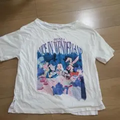 UNIQLO アリス・イン・ワンダーランド Tシャツ Sサイズ