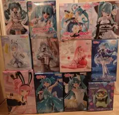初音ミク　フィギュア　まとめ売り