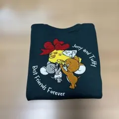 最終お値下げ 新品 トムとジェリー トレーナー 140cm 裏起毛