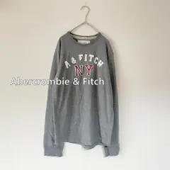 Abercrombie & Fitch アバクロ 長袖カットソー【M】グレー系 - メルカリ