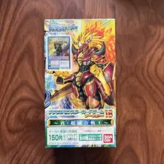 旧デジモンカード　ブースター15 爆炎の超獣戦士 未開封BOX 旧デジモンカード ブースター15 爆炎の超獣戦士 未開封BOX - メルカリ