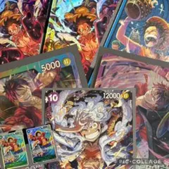 ワンピース8パックルフィまとめ売り ワンピースカード モンキー・D・ルフィ 8 パックバトル まとめ売り