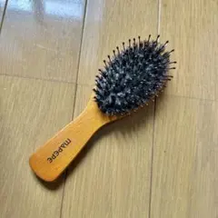 マぺぺ つやつや天然毛のミックスブラシのサムネイル