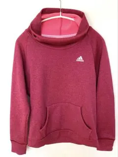 【美品】　adidas アディダス　春色　薄手フリース