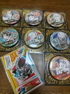2023ハイキュー！！バースデー缶バッチ - メルカリ