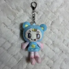 ナルミヤハッピーパーク ブルーベリエ ぬいぐるみキーホルダー