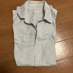 ストライプ 長袖シャツ Mサイズ