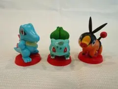 ポケモン 旅立ちの３匹 チョコエッグ ②3体セット
