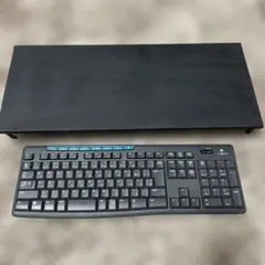 Logicool ワイヤレスキーボード＆台　セット