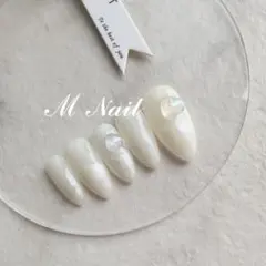 ネイルチップ ♡現品orサイズオーダー ♡ハート