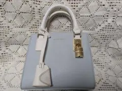 Samanth thavasa / 2wayバック ライトブルー 鍵付き