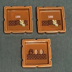 スーパーマリオ一番くじ F賞　豆皿 3枚