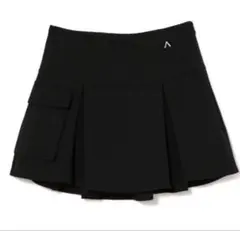 即日発送❣️ andmary Rain pleats mini skirt - メルカリ