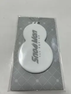 snow man 1st pop up ラゲージタグ