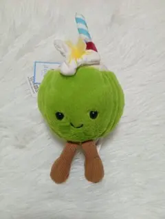 限定値段下げ中★JELLYCAT ココナッツ ぬいぐるみ マスコット