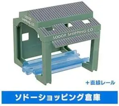 カプセルプラレール とんでうたってディスカバリー!!編 ソドーショッピング倉庫