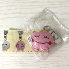 ざわざわ森のがんこちゃん　ぬいぐるみスマホチャーム　☆がんこちゃんおやすみ☆