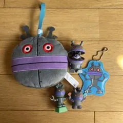 だだんだん　5点セット