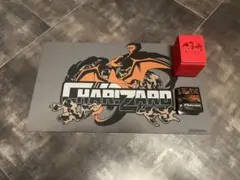 ポケモンカード　海外サプライ3点　リザードン