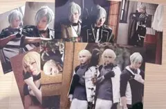 刀ミュ　源氏双騎　ブロマイドセット