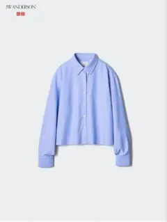 美品 完売色 JW ANDERSON オックスフォードシャツ XL BLUE
