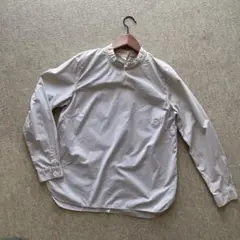 PAR ICI バックボタンブラウス
