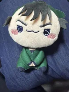忍たま乱太郎 食満留三郎 ぷっくりぬいぐるみ - メルカリ