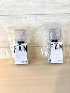 timelesz タイムレス 2025 FAM ペンライト　2本セット+銀テープ