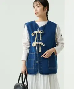 FREAK'S STORE デニムベスト