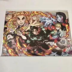 鬼滅の刃 映画 無限列車編　来場者特典カード