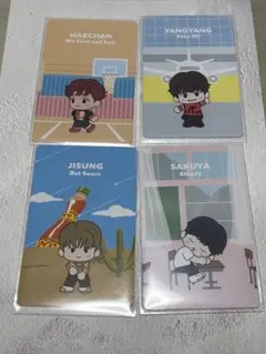 NCT CCOMAZ トレカ マンネ 4枚 セット