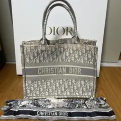 CHRISTIAN DIOR トートバッグ ミッツァ付き