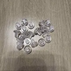 残り1点⭐️なべ小ねじ 透明 PCプラスチック ボルト 機械ファスナーM6x8