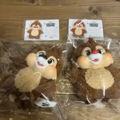 チップ&デール　ミッキーファミリー　POPMART