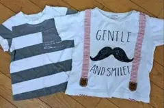 petitmain他90cmTシャツ2枚セット