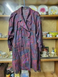 良品★　お洒落　レリアン　トレンチコート　9号サイズ　クリーニング済み