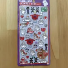 ボンボンドロップシール ベイマックス　正規品