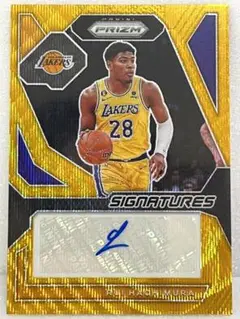 NBA 八村塁 21-22 Panini Prizm 直筆サインカード Yahoo!オークション - NBA 八村塁 21-22 Panini Prizm 直筆