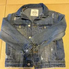 ZARA kids デニムジャケット 128cm