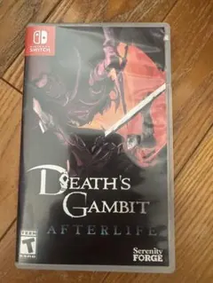 北米版　任天堂スイッチ　デス・ギャンビット：アフターライフ