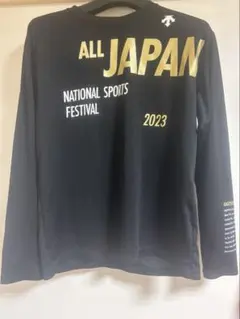 激レア 陸上競技 2023三重国体 デサントロングTシャツ オールジャパン 激レア 陸上競技 2023三重国体 デサントロングTシャツ オールジャパン