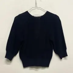 EMMEL REFINES リボン コットン セーターのサムネイル